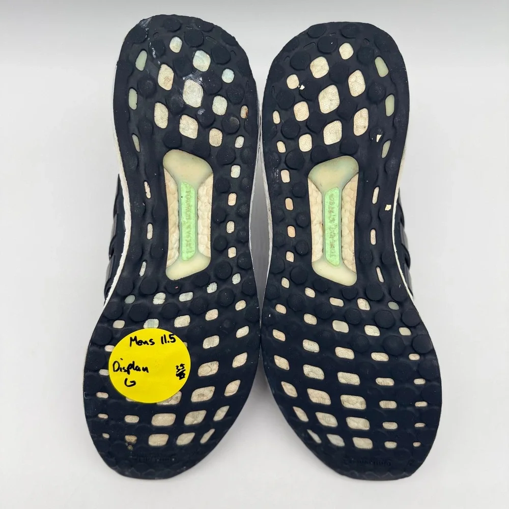 Adidas Mens 11.5 Ultraboost 1.0 DNA Core Black Running Shoes GV8746